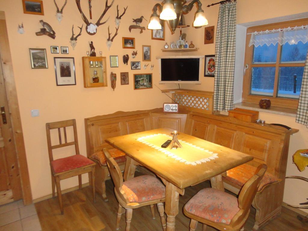 Appartement Jaegerhaeusl Arrach